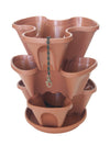 Stackable Hanging Planter the Stack-A-Pots ‘Mini’