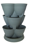 Stackable Planter Extra Large: Stackapots Maxi sized Stacking Tubs