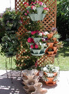 Stackable Hanging Planter the Stack-A-Pots ‘Mini’