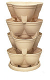 Stacking Planter, a Mid sized Stackable Planter